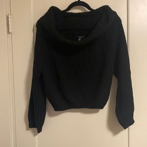 NWT Lulus Crop sweater